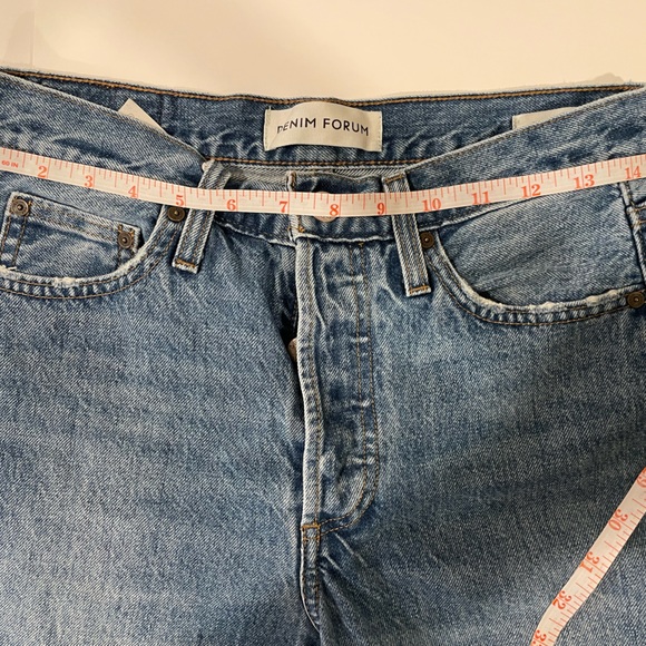 ๐ ARITZIA DENIM FORUM STRAIGHT JEANS - Picture 11 of 13